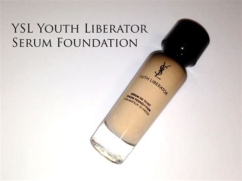 ysl youth liberator serum foundation nordstrom|YSL youth serum foundation.